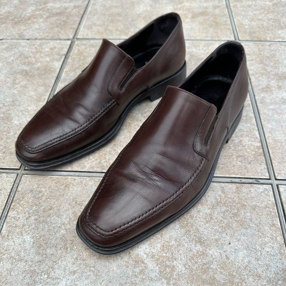 Bruno Magli Raging Leather Loafer